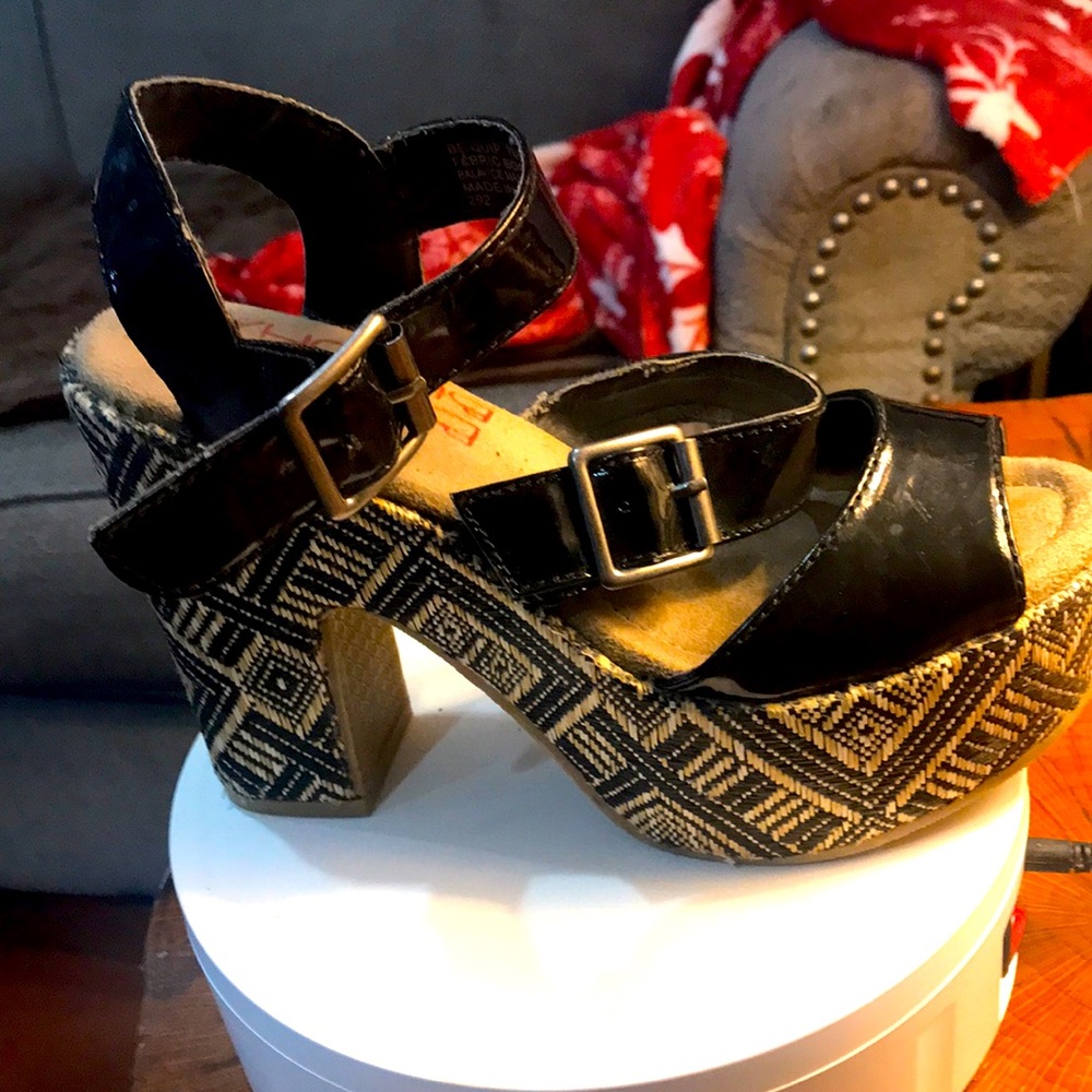 Big Buddha heels